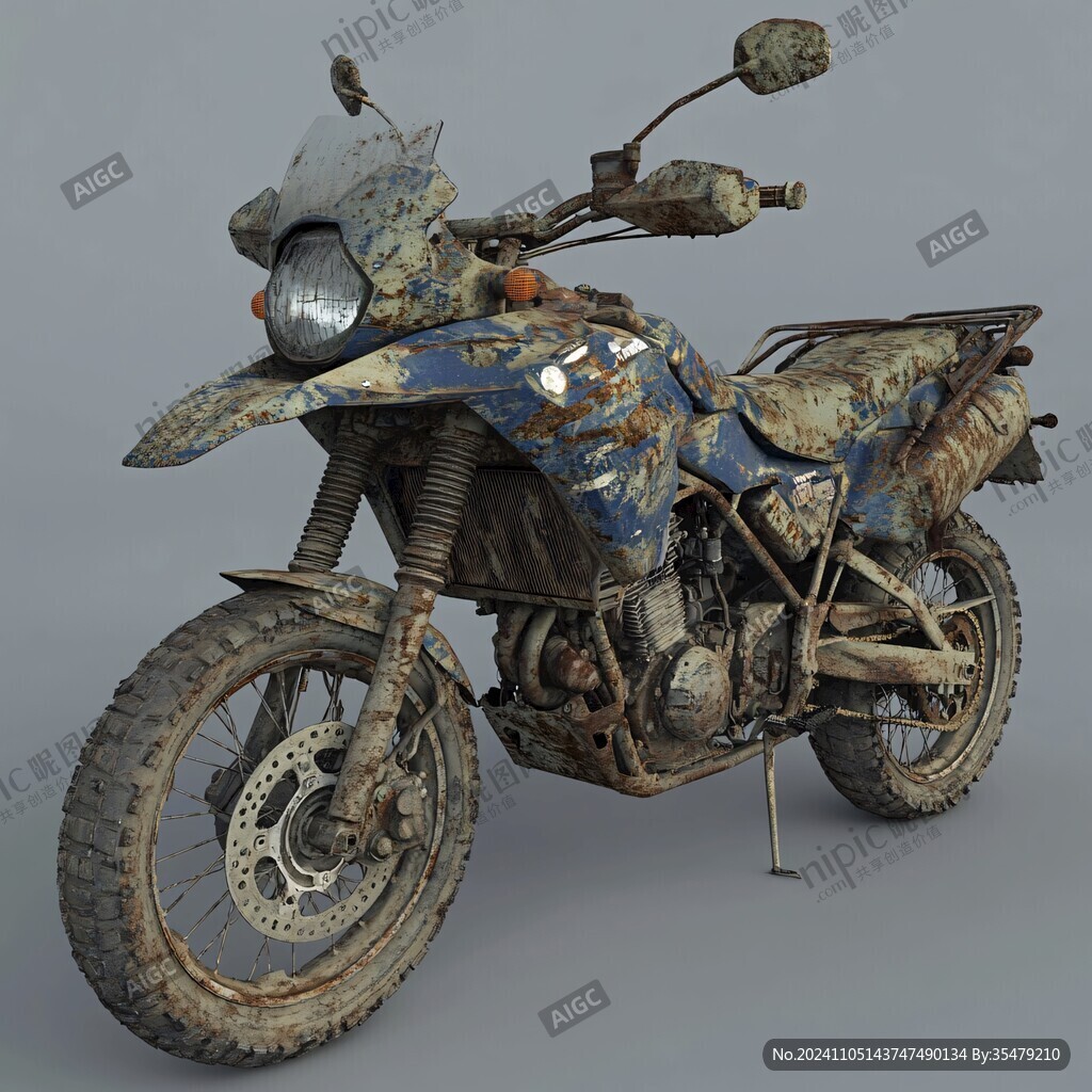 摩托车3d效果图