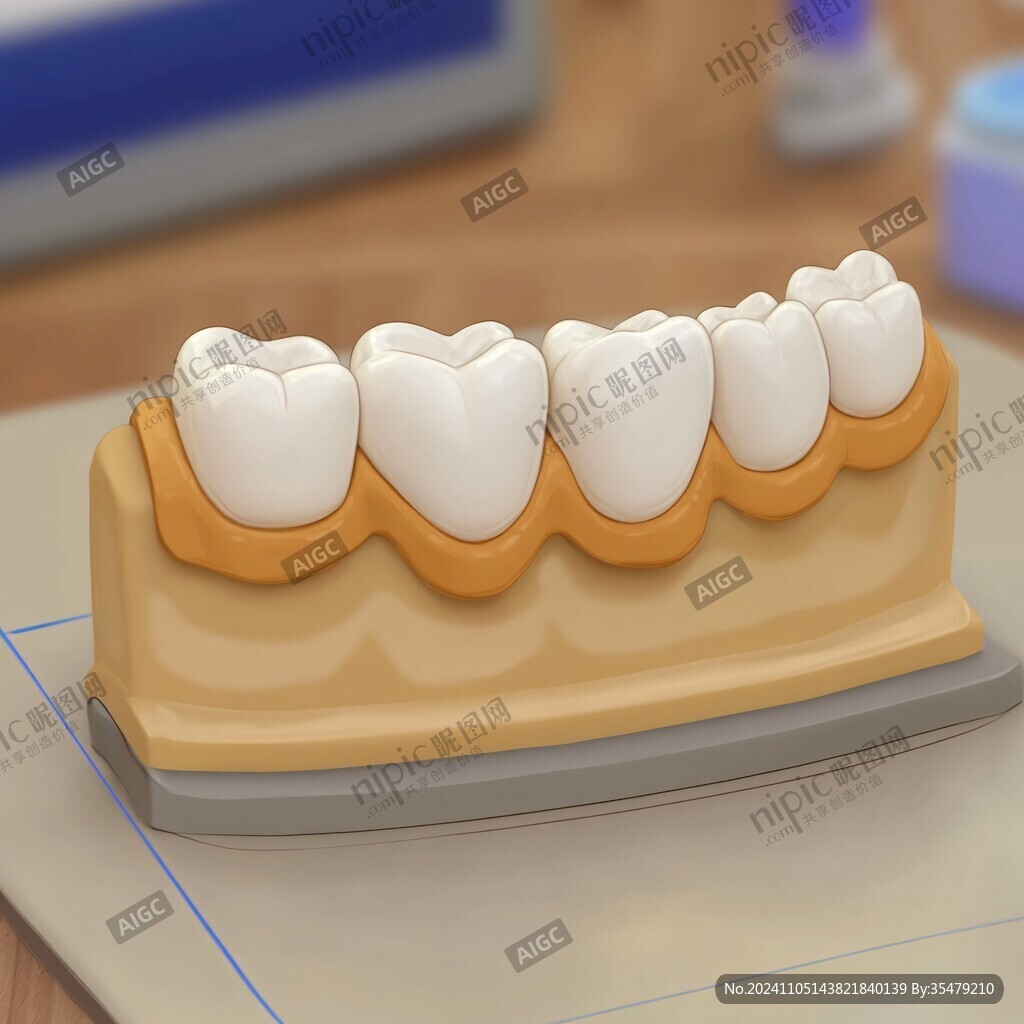3d牙齿