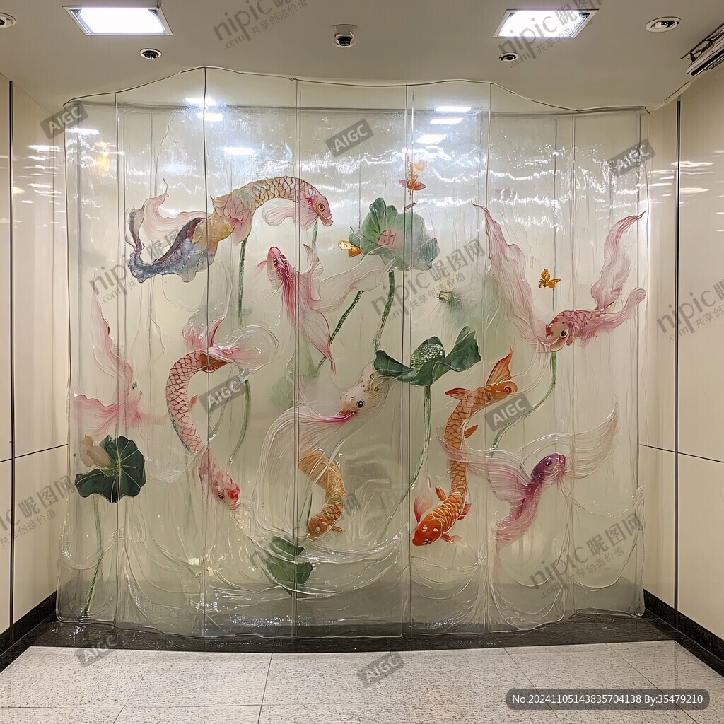 地铁站壁画