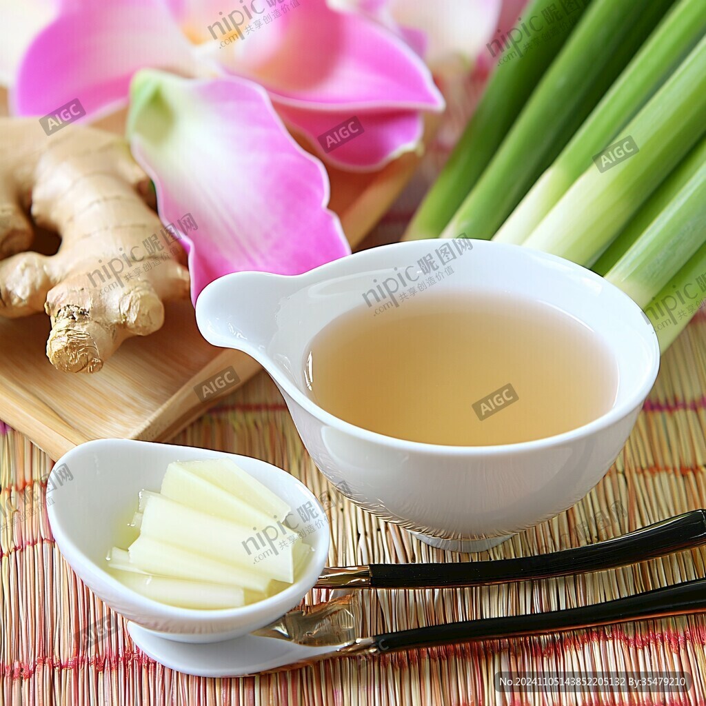 姜葱茶
