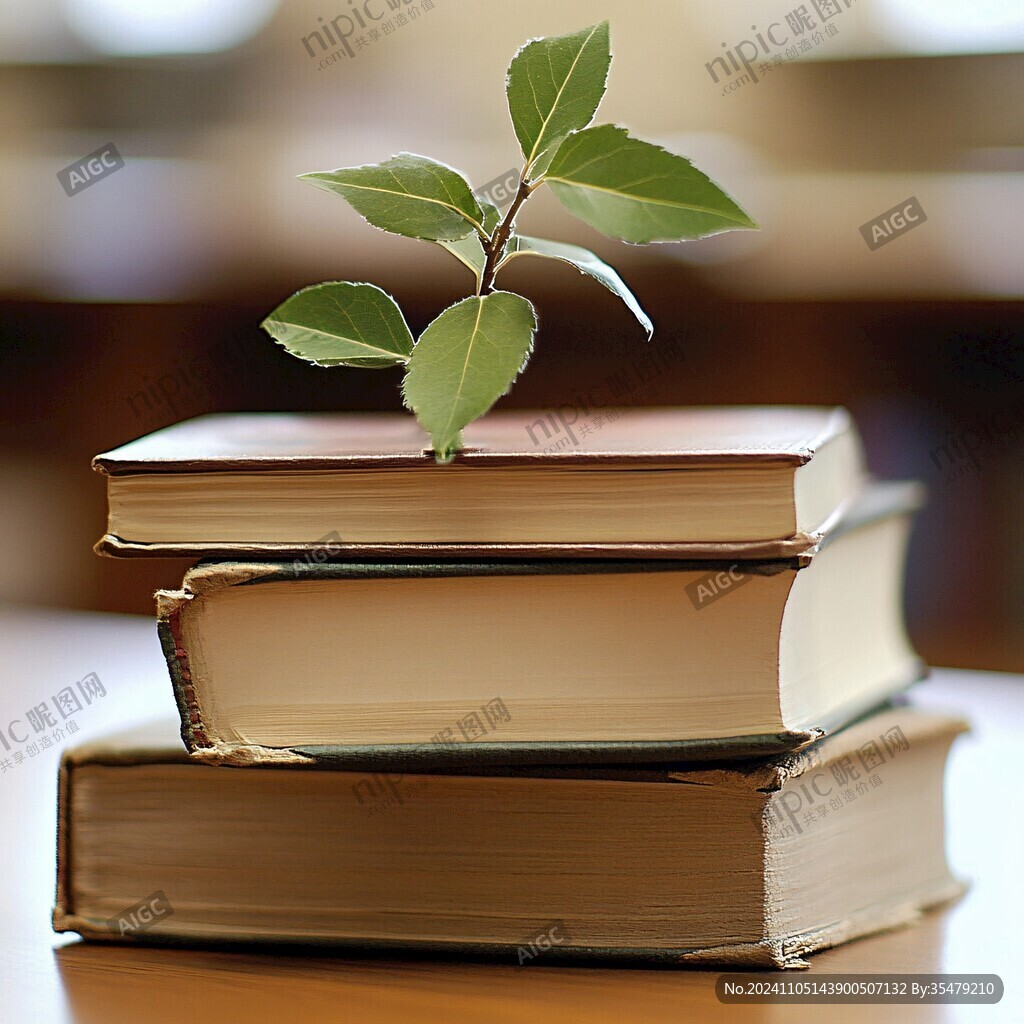 图书书行植物