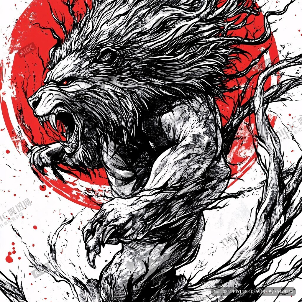 山海经天狼