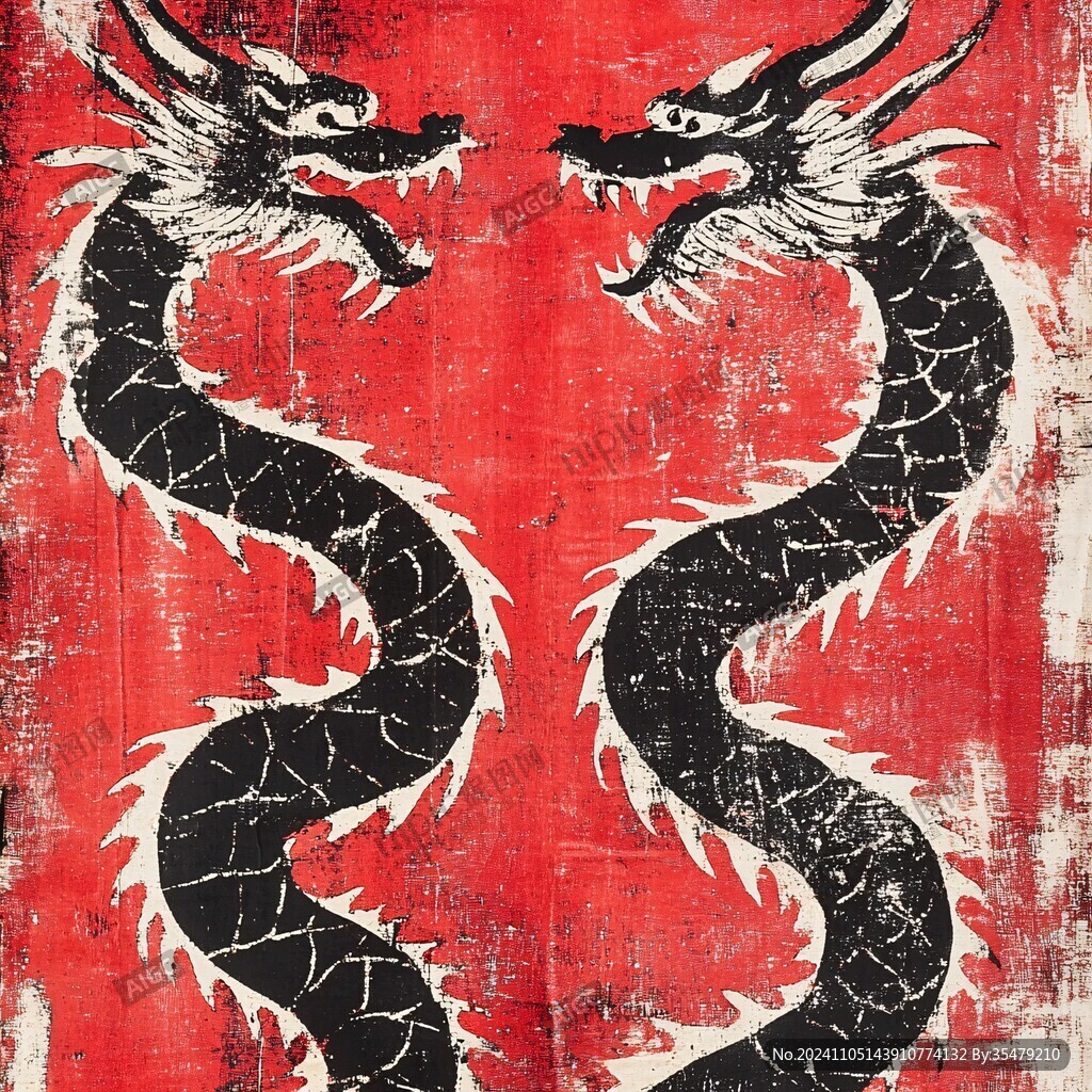 古代龙旗