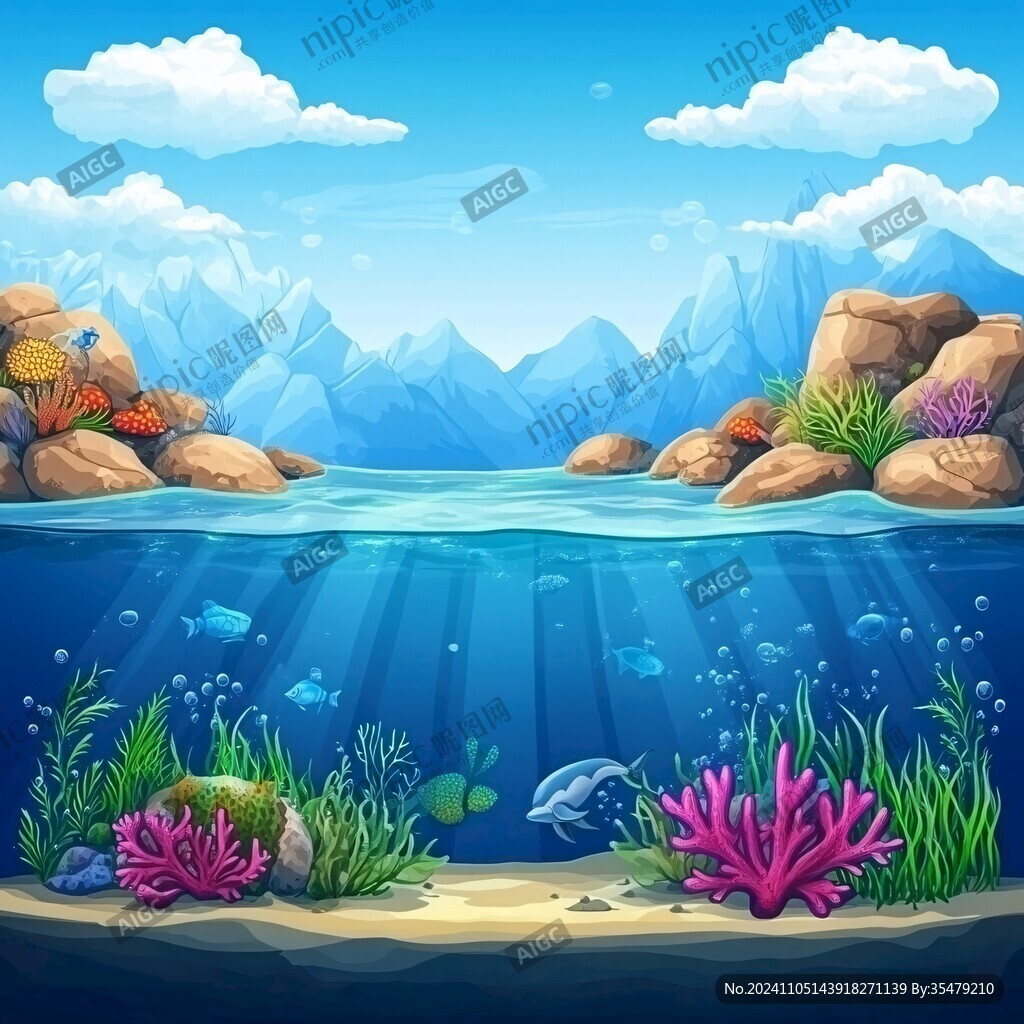 水族箱场景设计