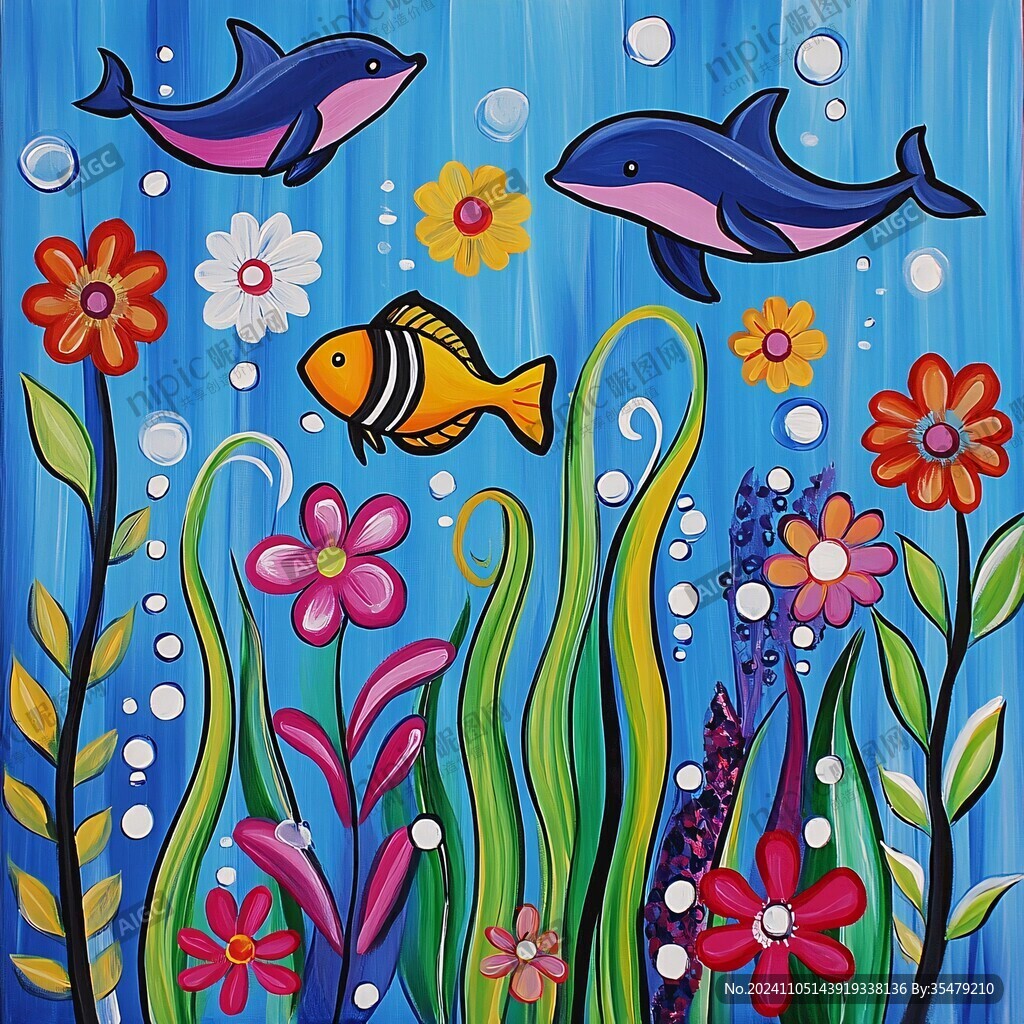 海底世界花型