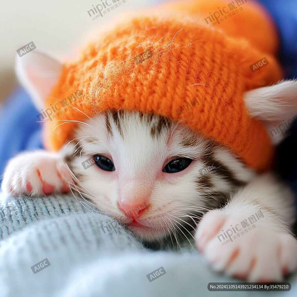 猫咪帽子