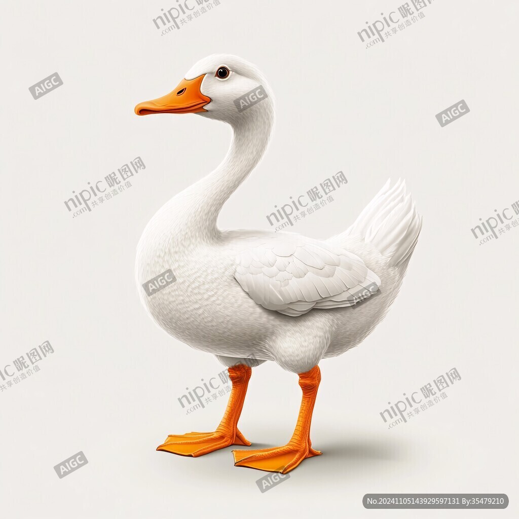 鸭子素材下载