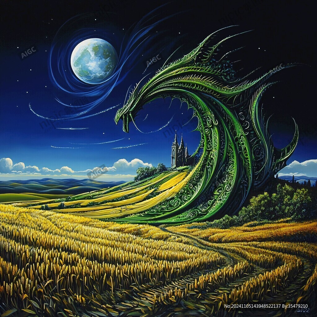 科幻立体画