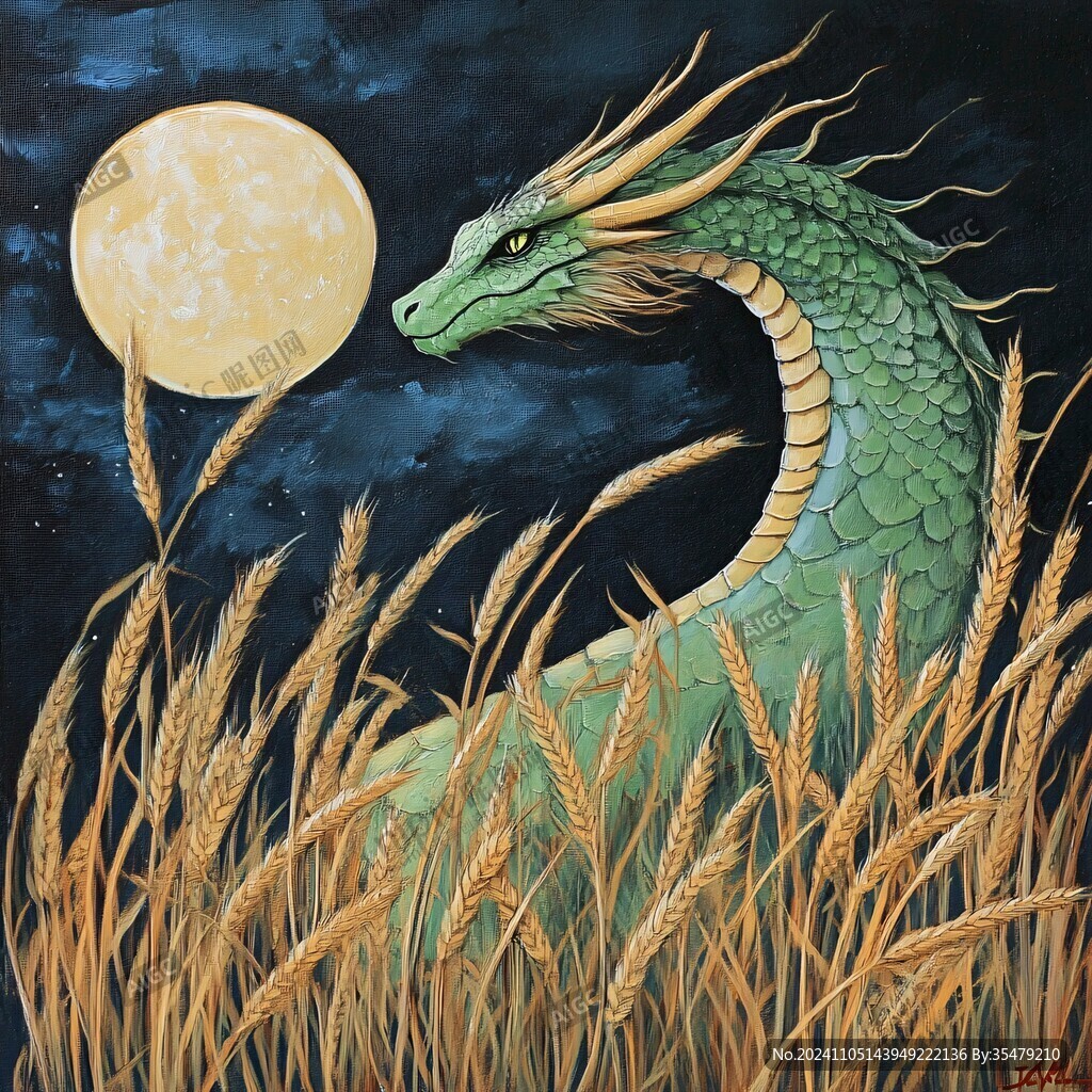 中秋立体画