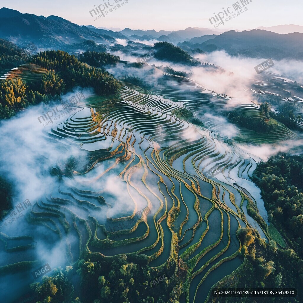 梦幻梯田