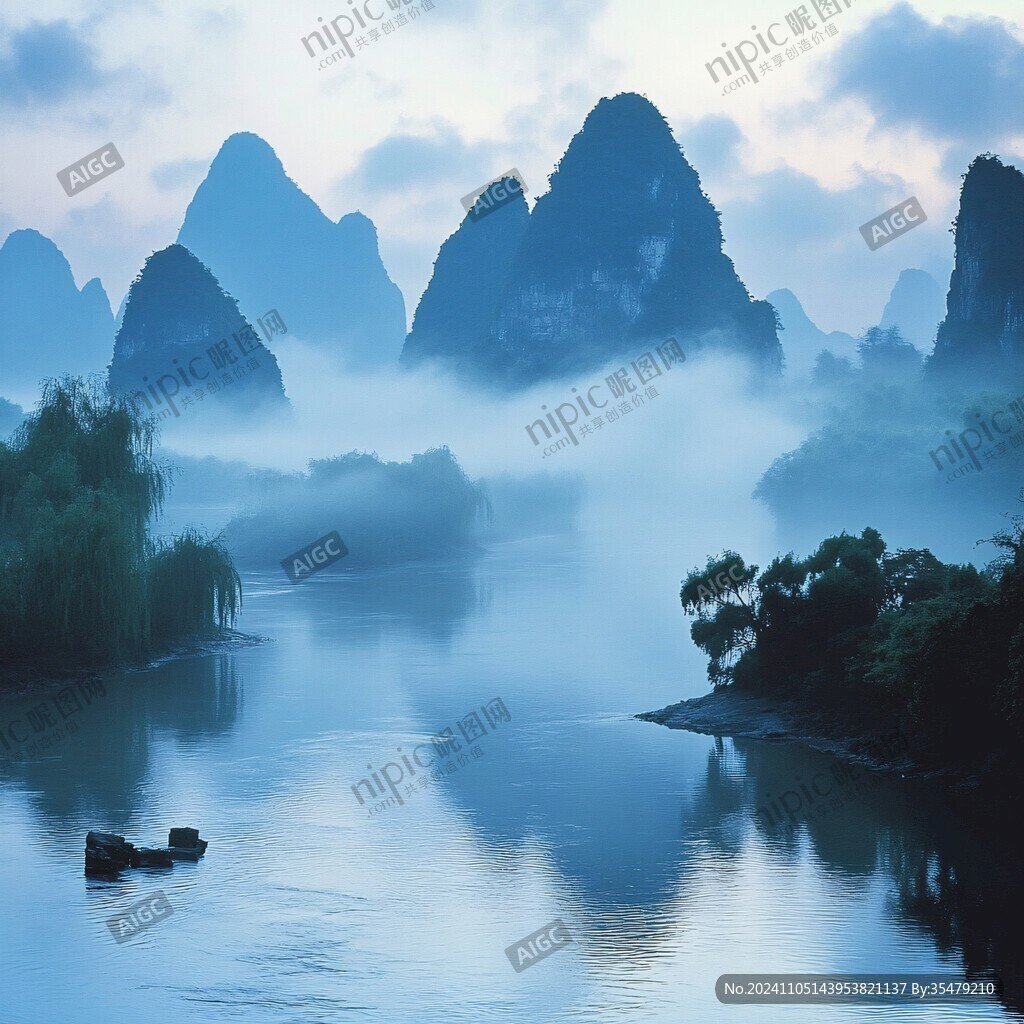 梦幻漓江