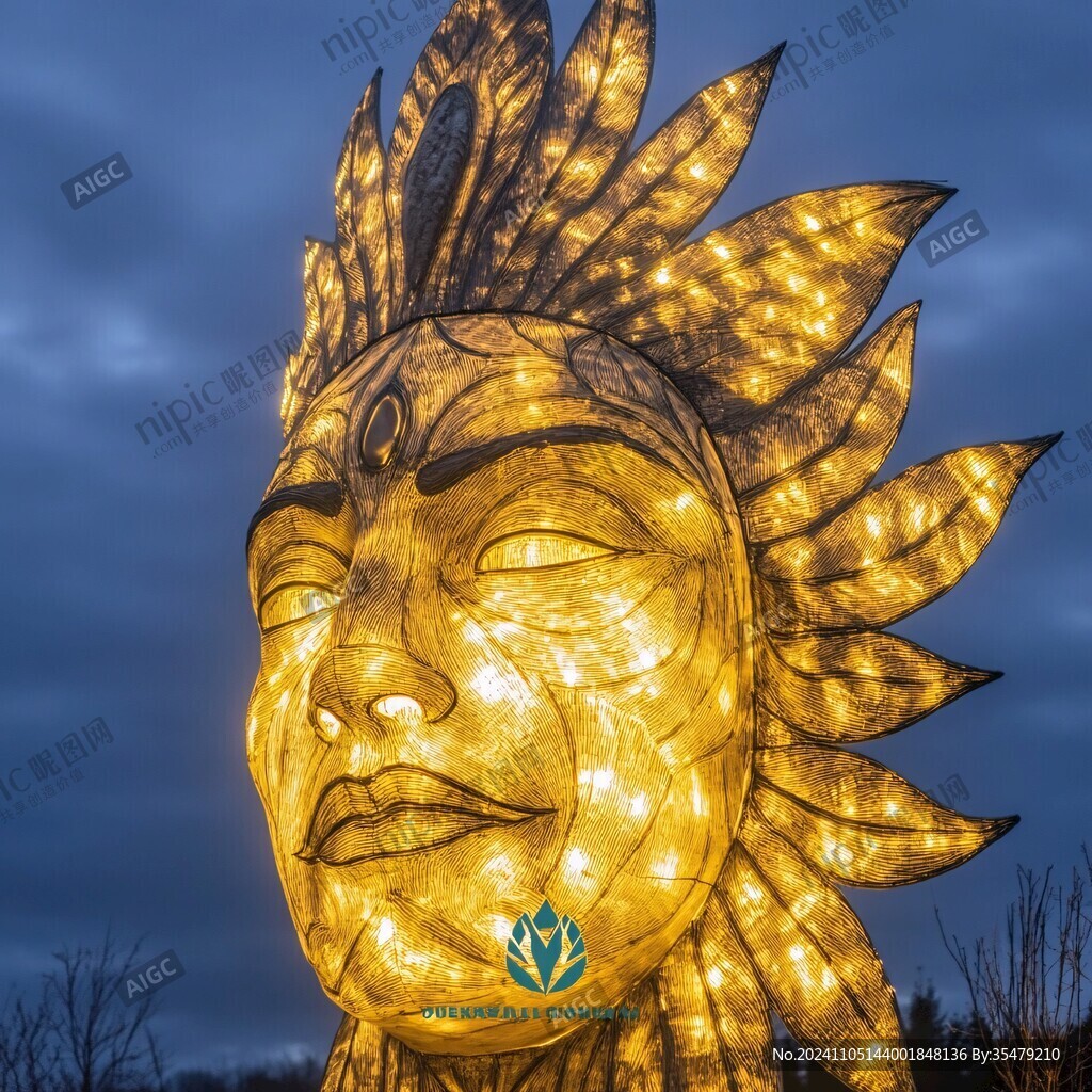 太阳雕塑