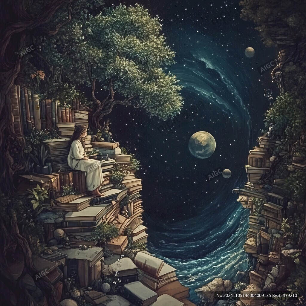 超现实画作
