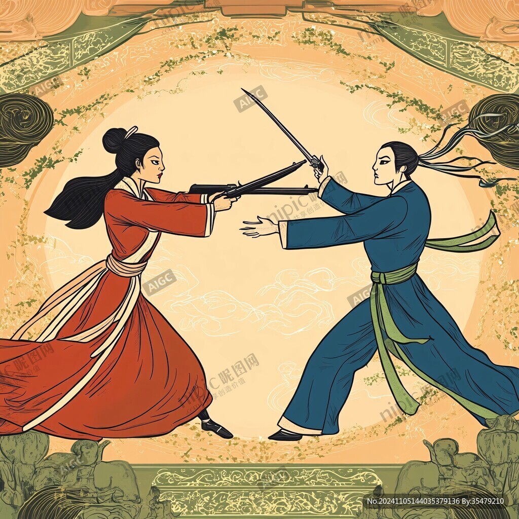 扁平风牛郎织女