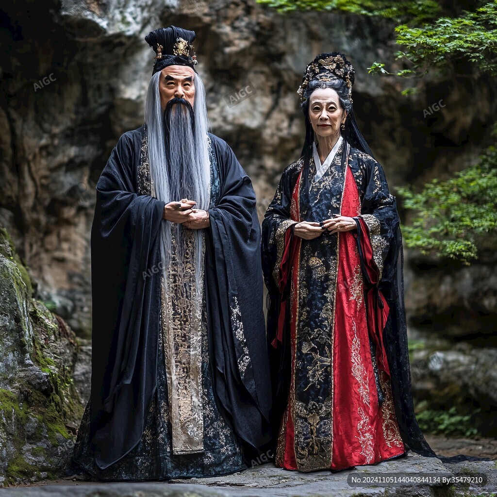 和人像