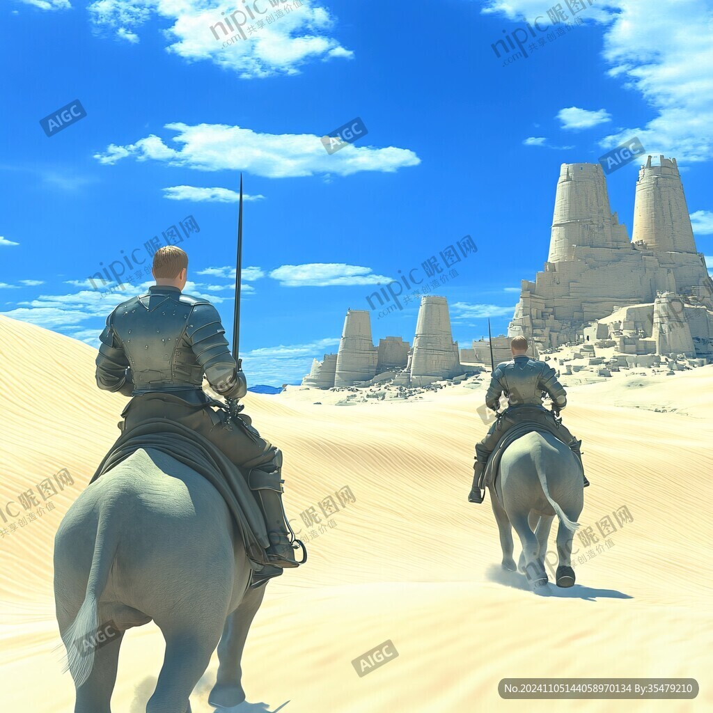 古战场古代骑兵