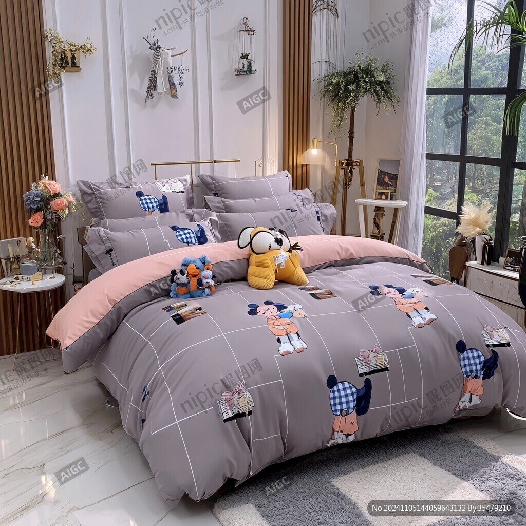 四件套花型