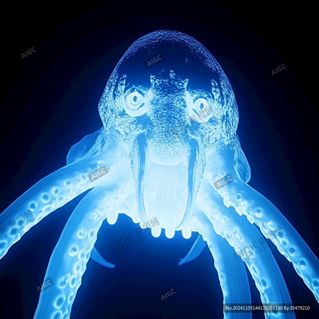 海洋动物水母高清图片