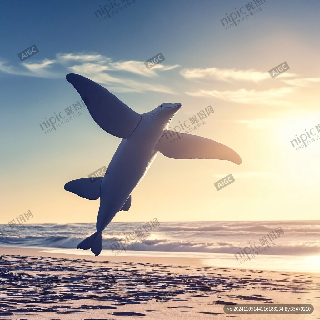 海豚运动建模