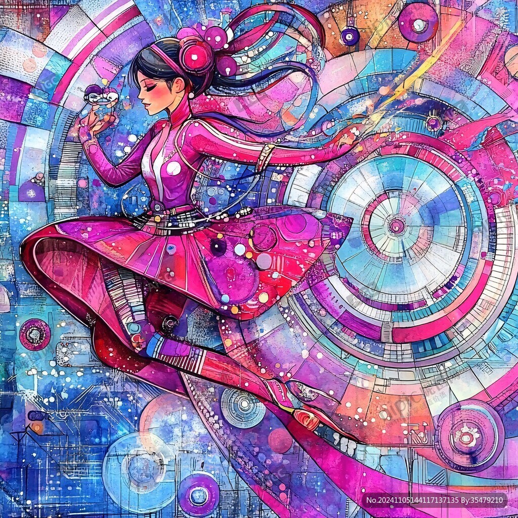 科技画