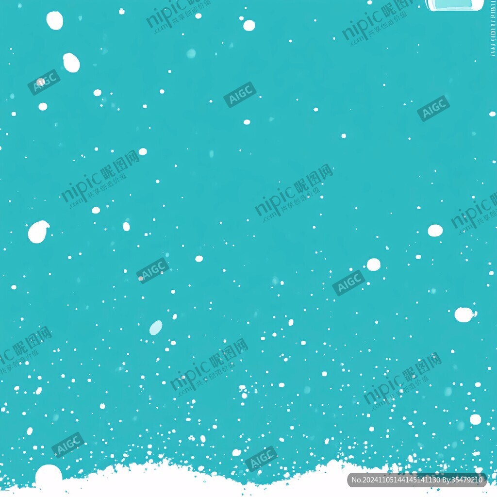飘雪背景