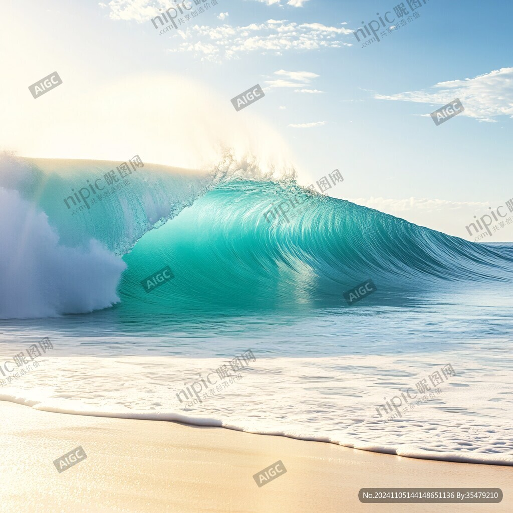 3d海浪