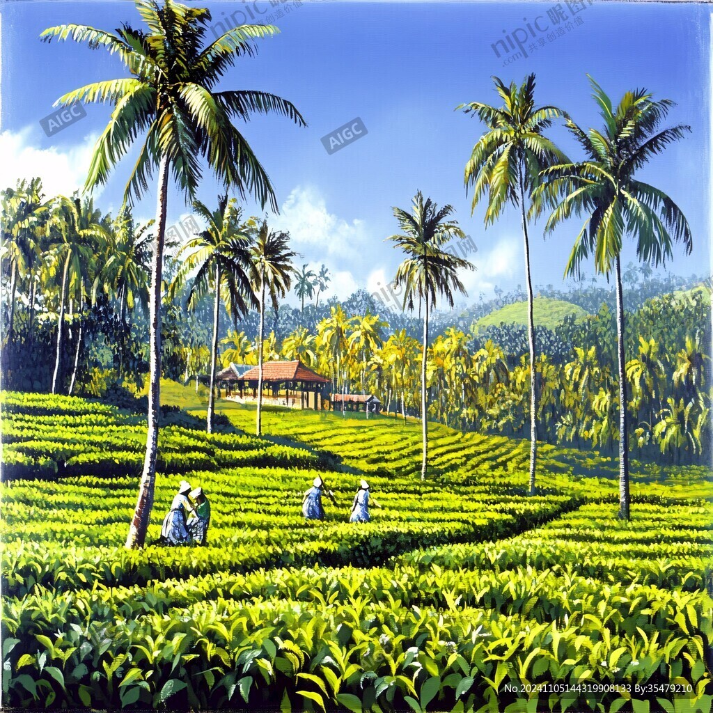 斯里兰卡茶叶