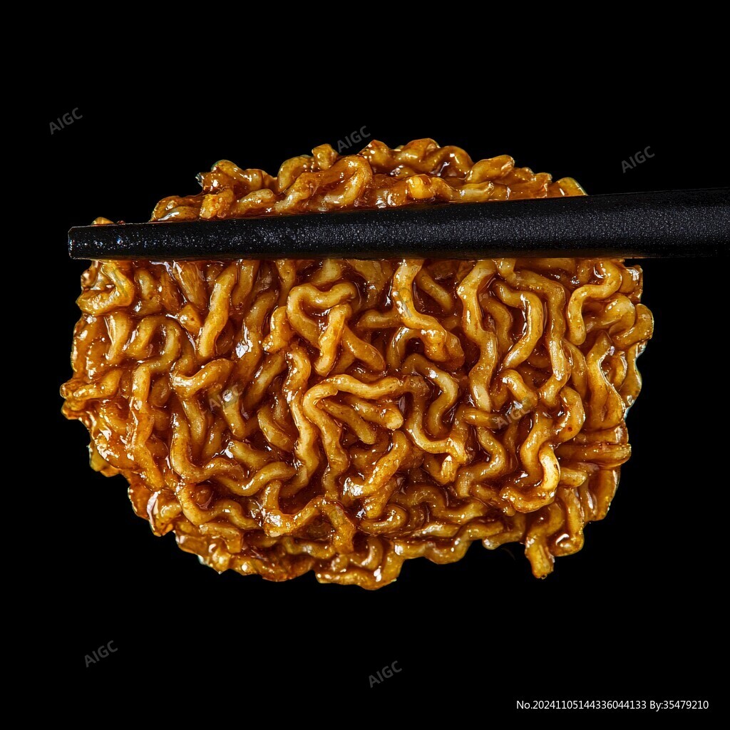 方便面食吃货公仔面