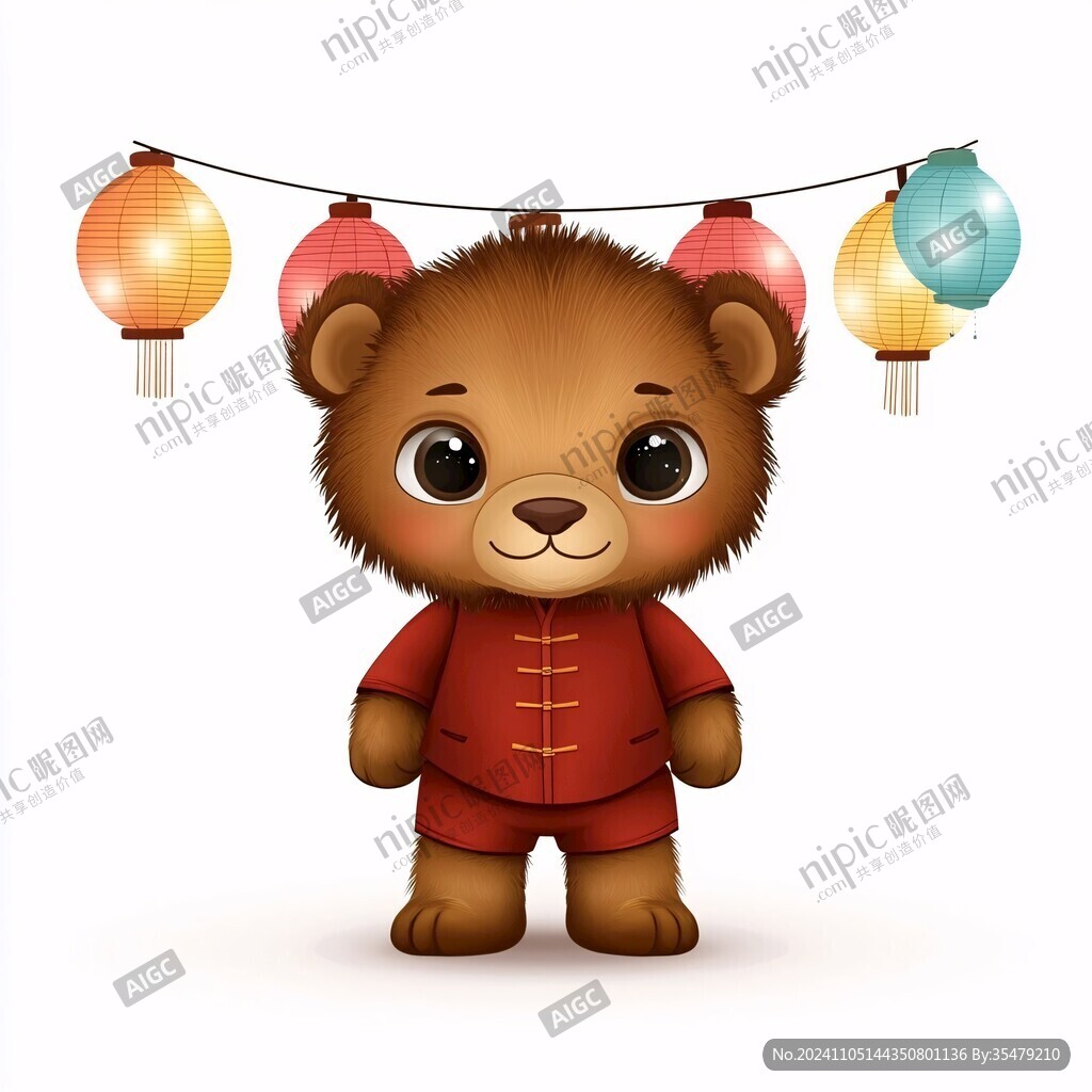 小熊过新年
