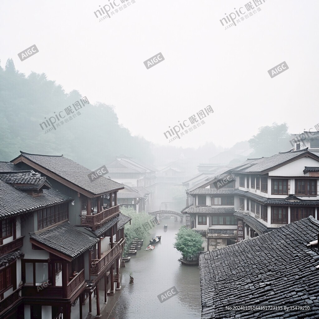 九州烟雨