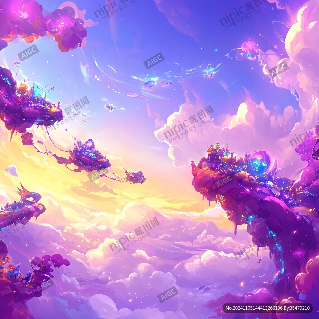 幻想云朵