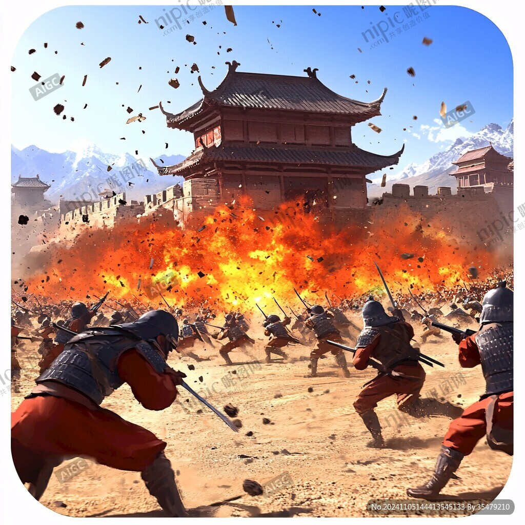 进攻攻打攻城掠地