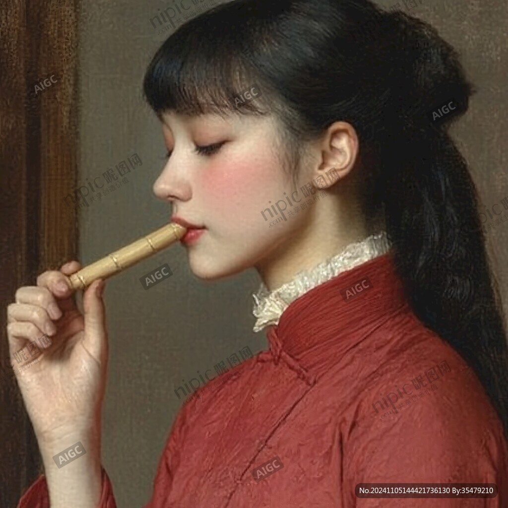 中式美女头像
