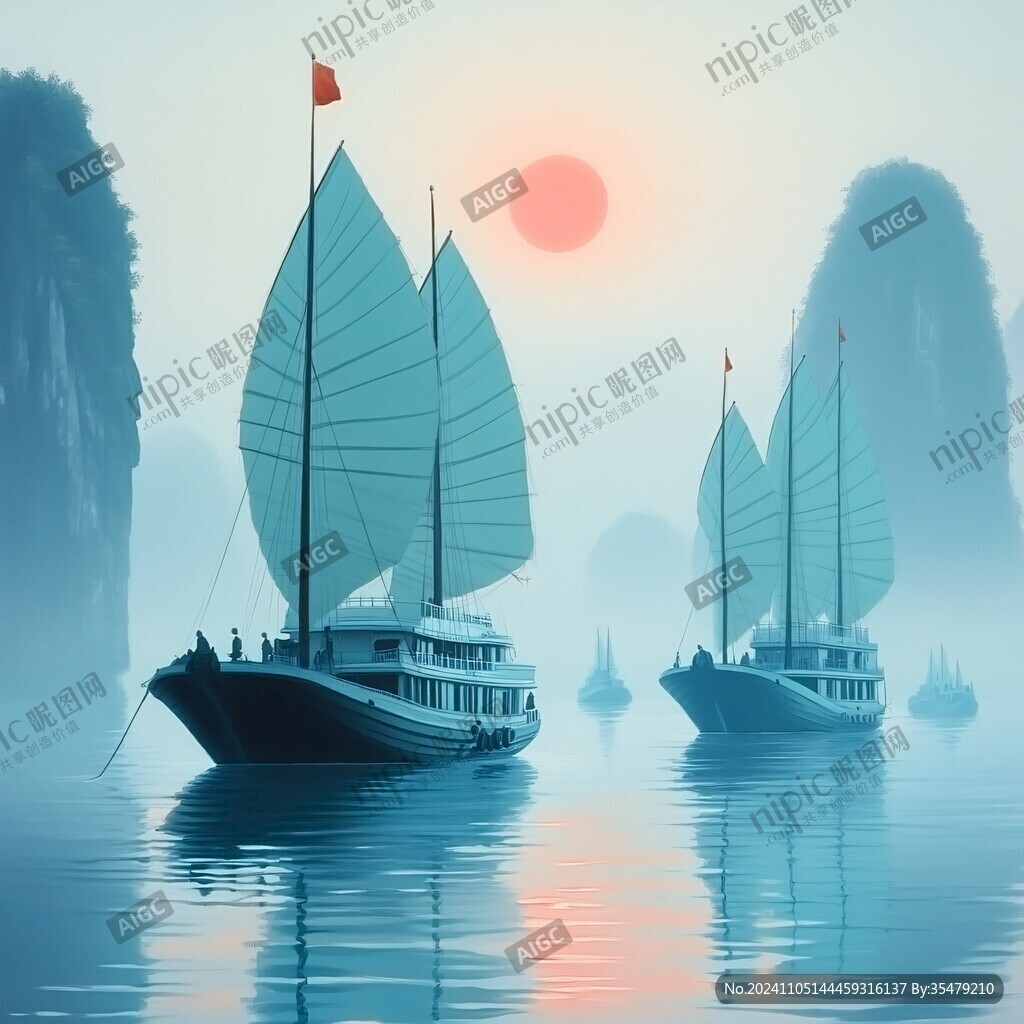 凤凰帆影