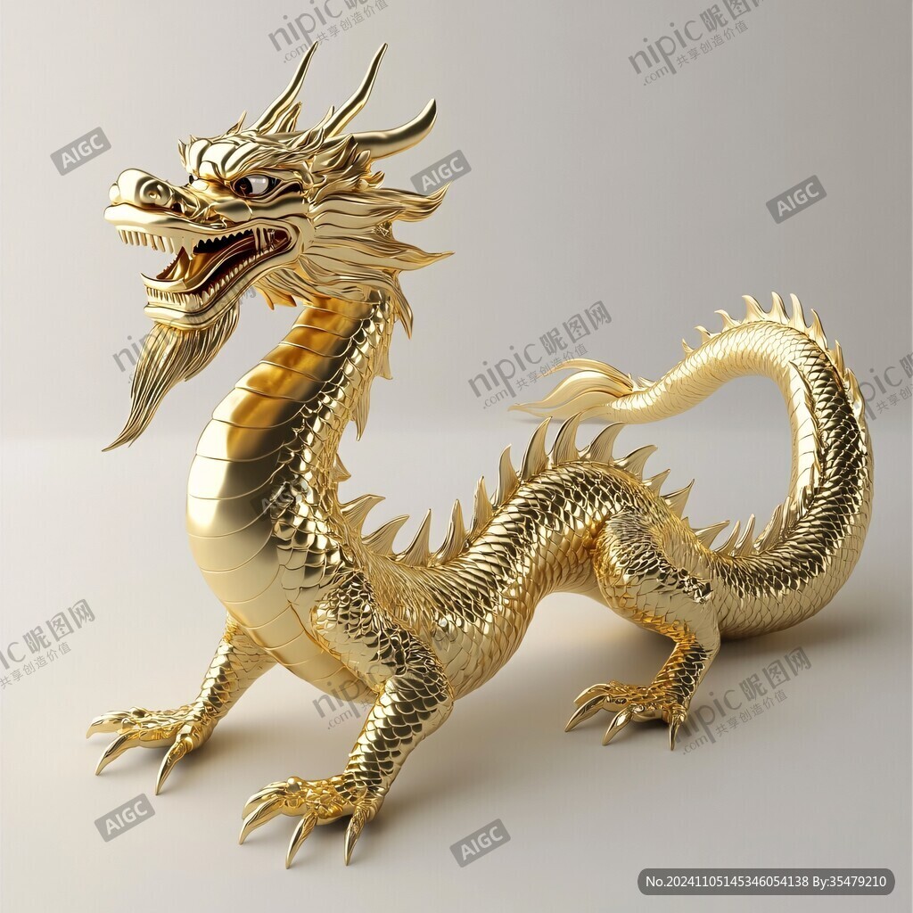 龙的模型设计