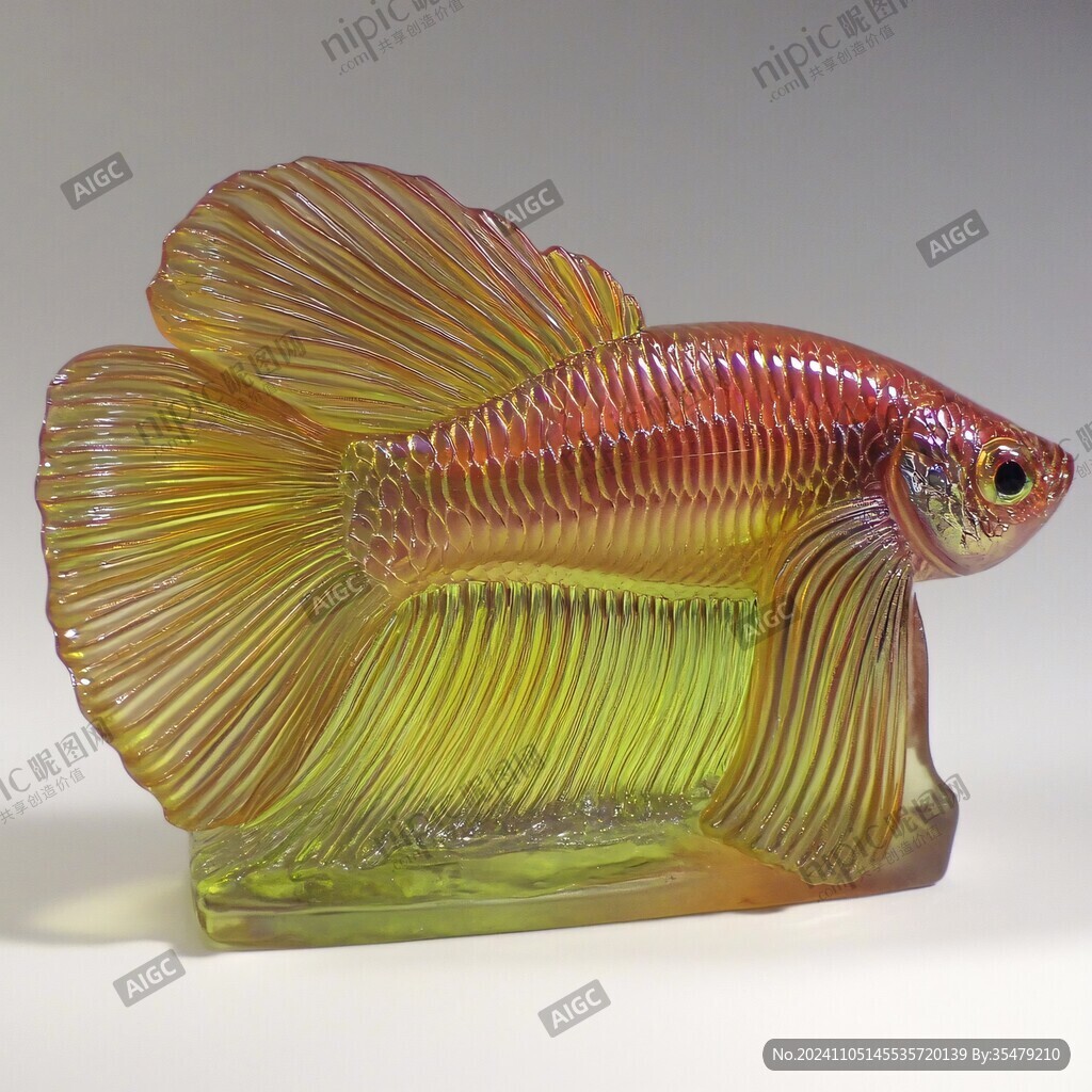 手工琉璃艺术品
