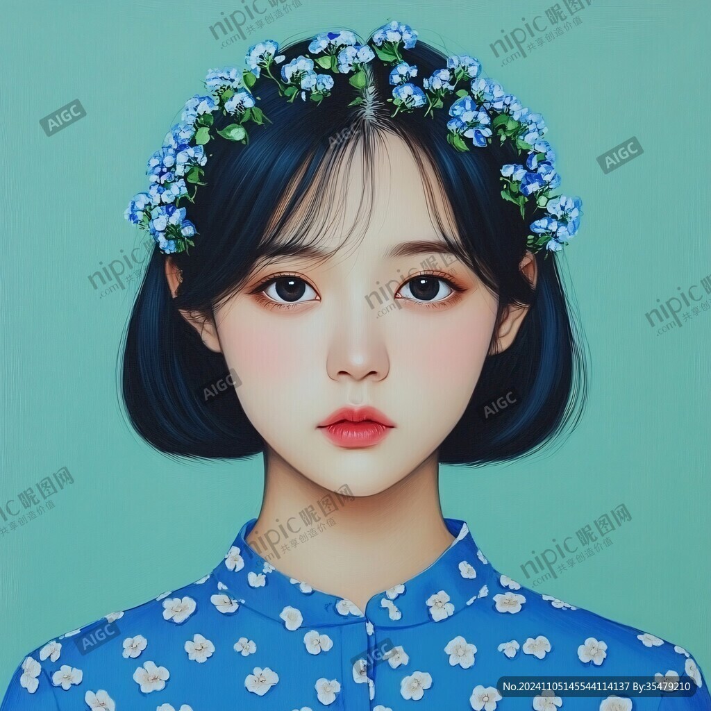 韩系人物头像