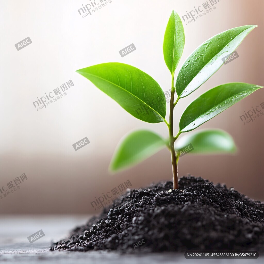 幼苗高清图