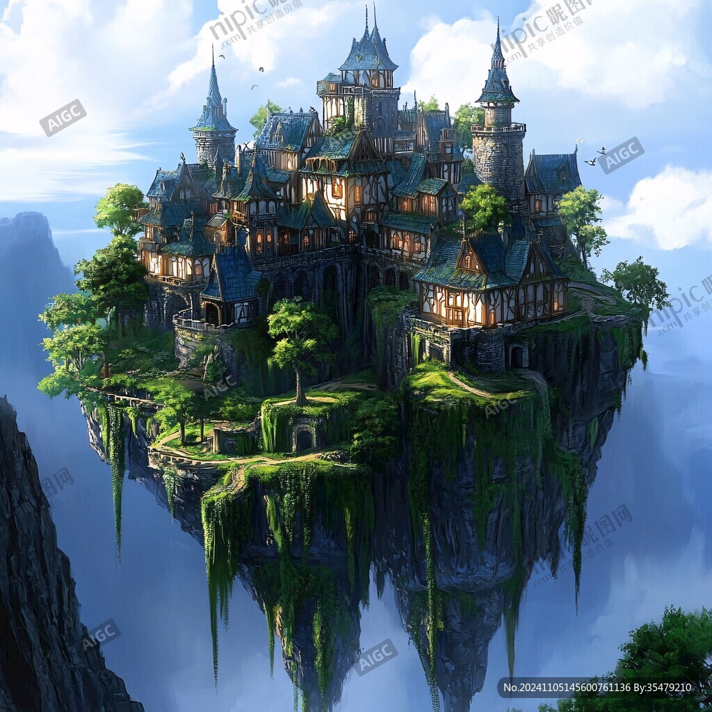 梦幻城堡建筑