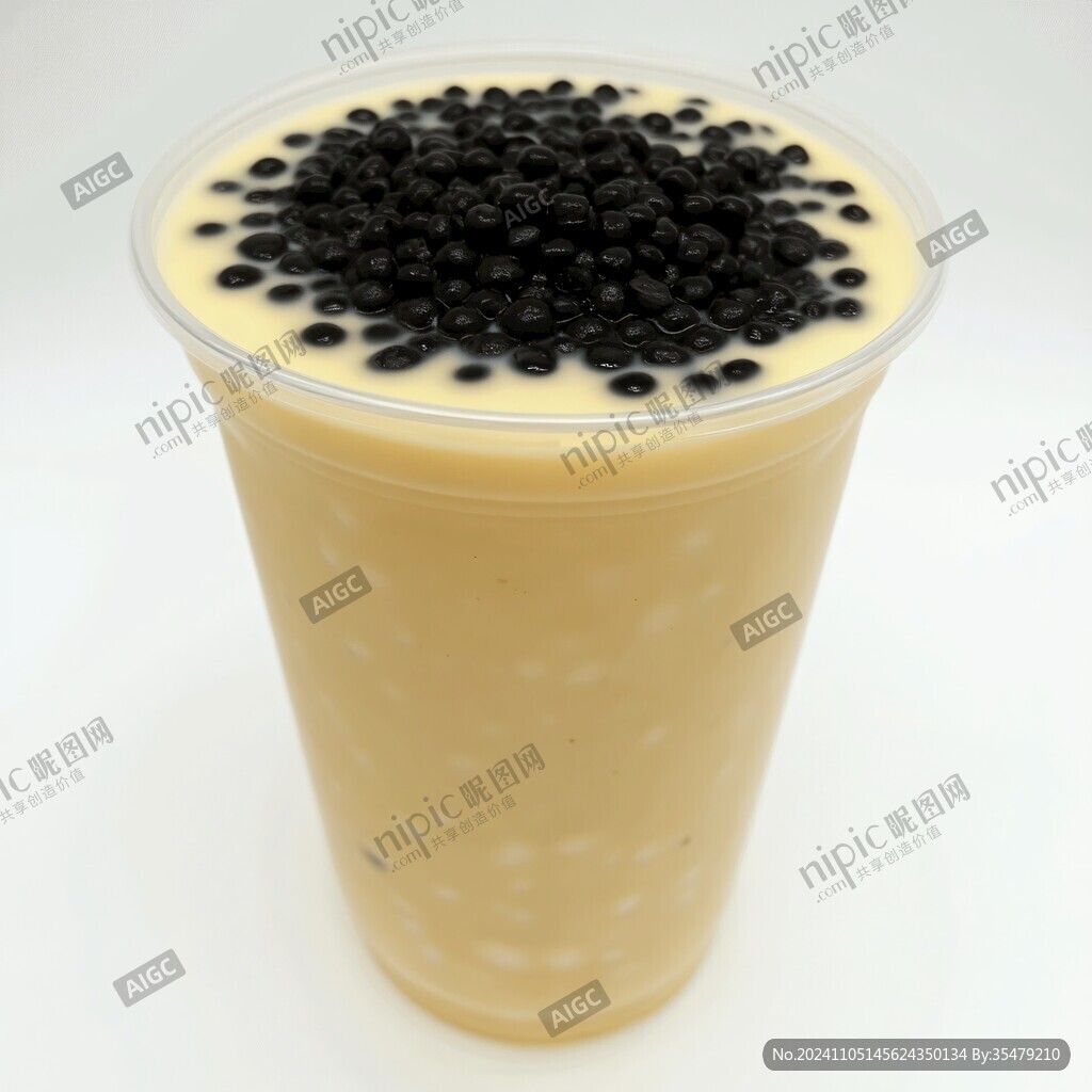 杨枝甘露黑珍珠