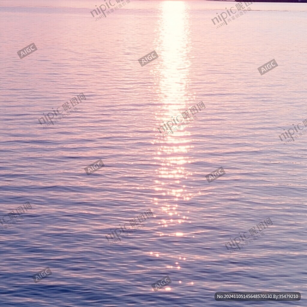 渐变色水面