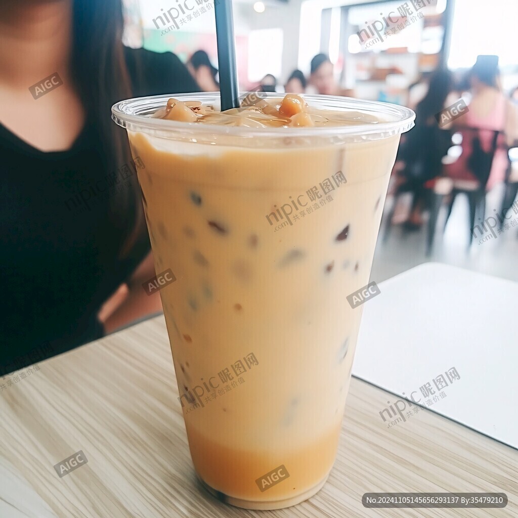 泰式冻奶茶