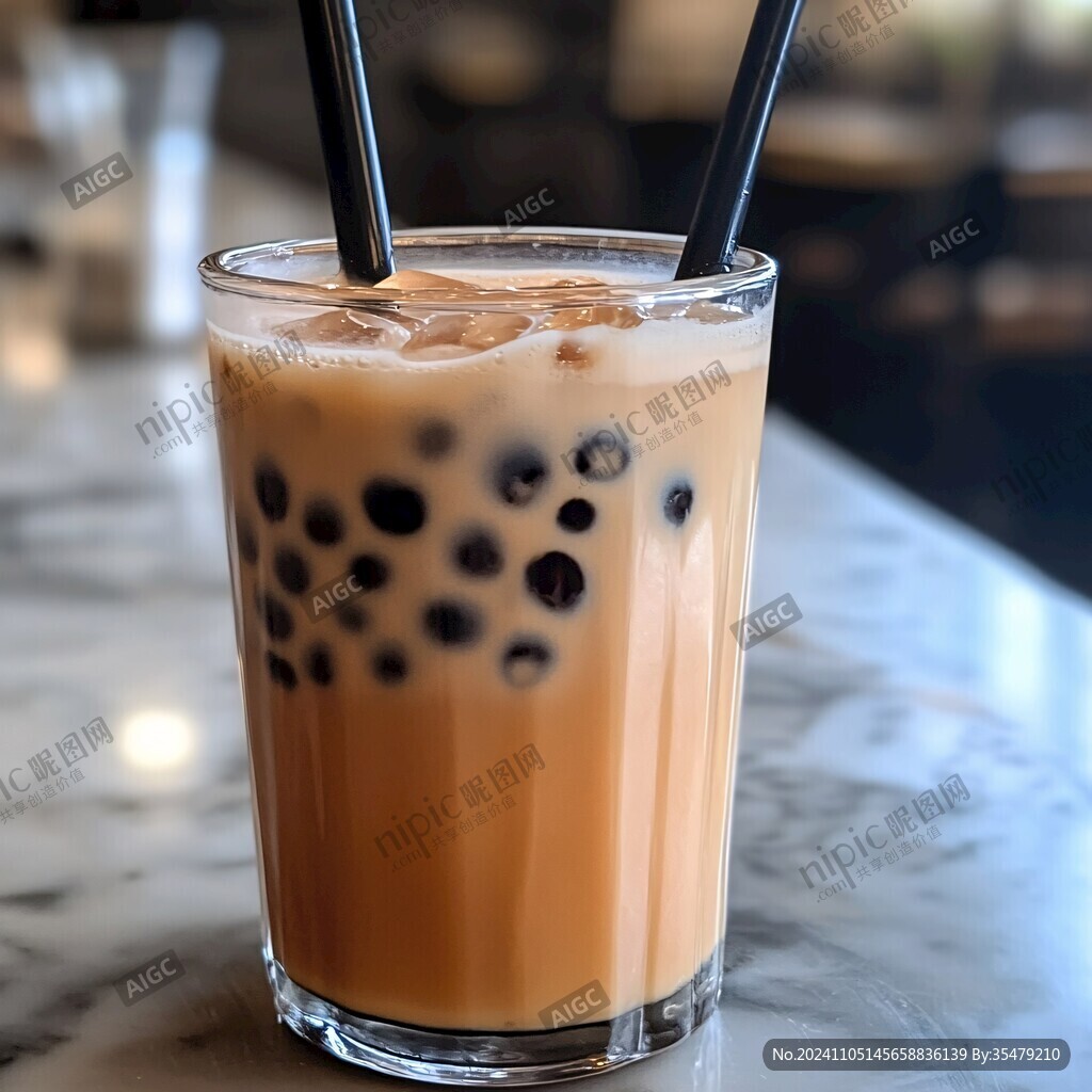 泰式布雷珍珠奶茶