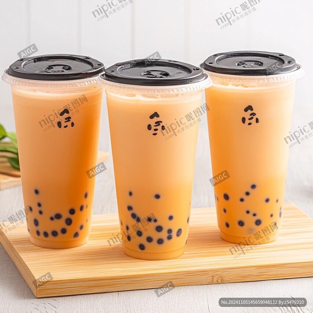 泰式布雷珍珠奶茶