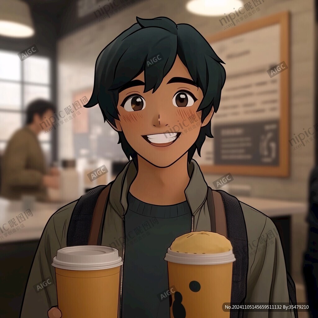 奶茶男孩