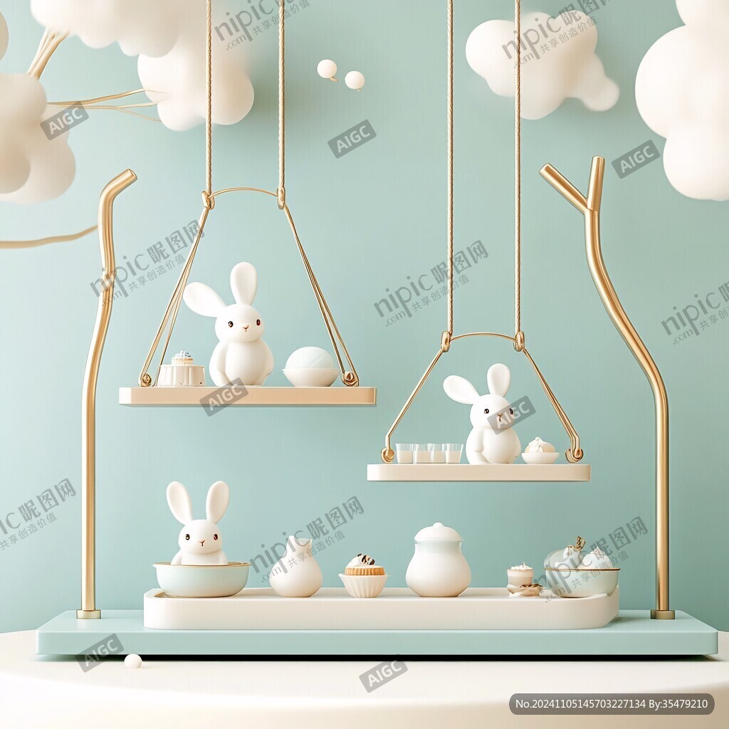 兔年堆头dp小景