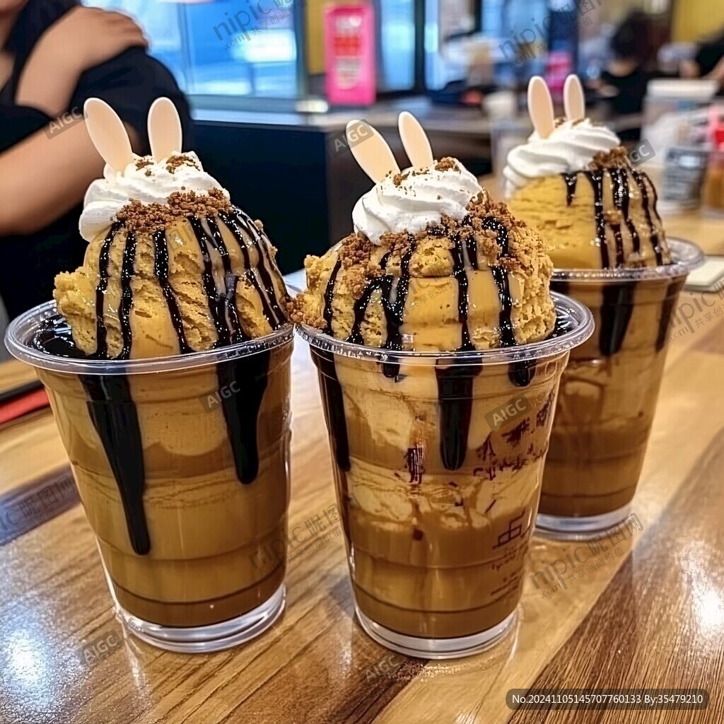 摩卡闪冰