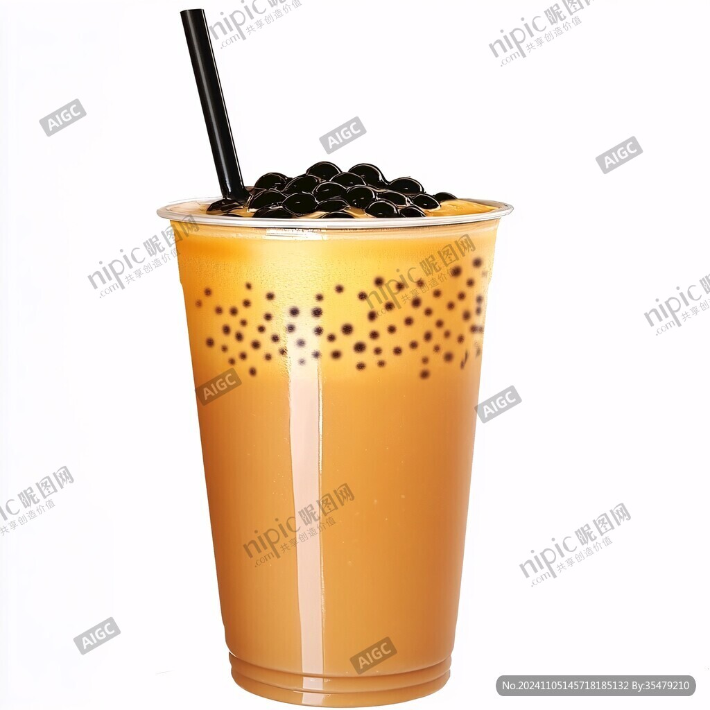 黑珍珠奶茶