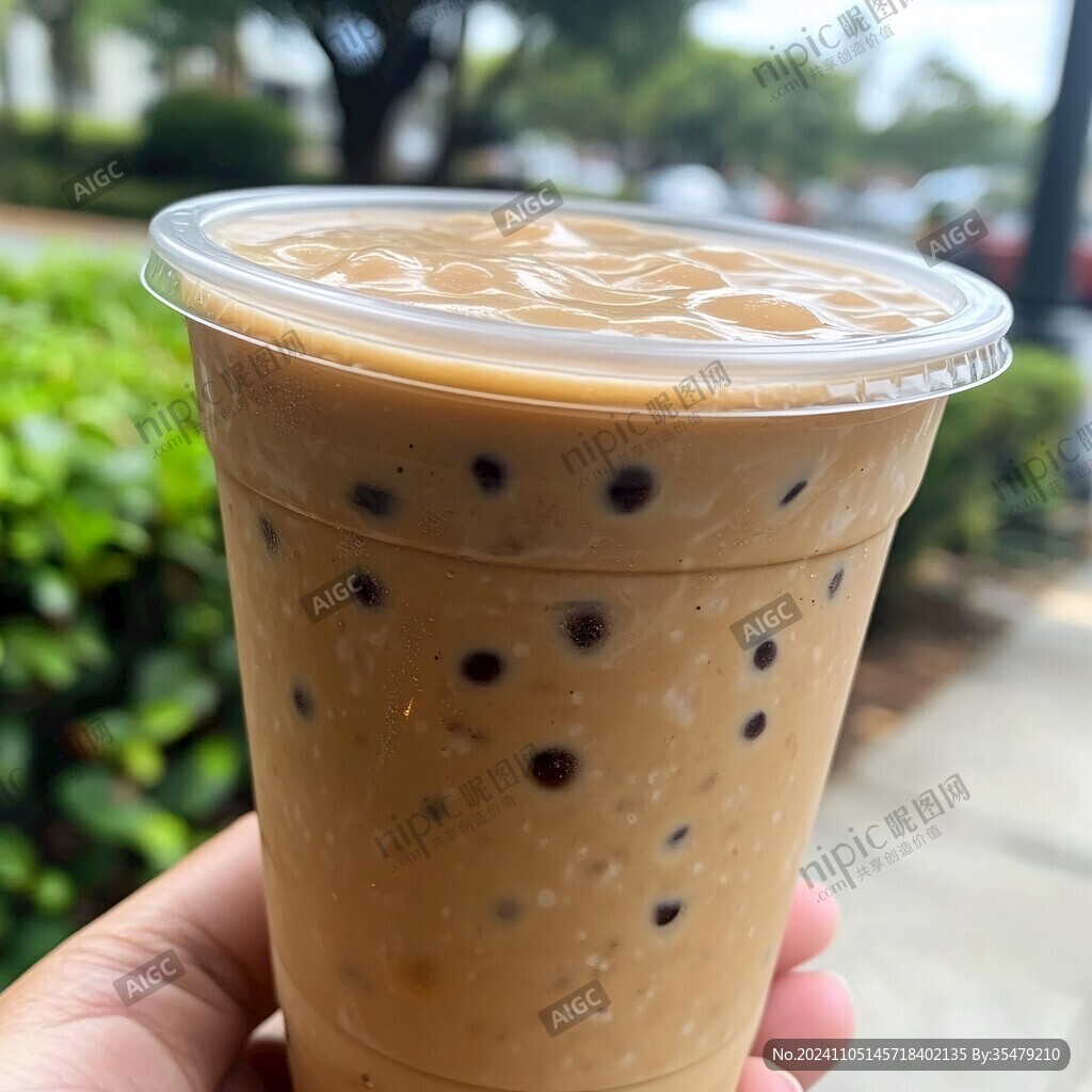 泰式布雷珍珠奶茶