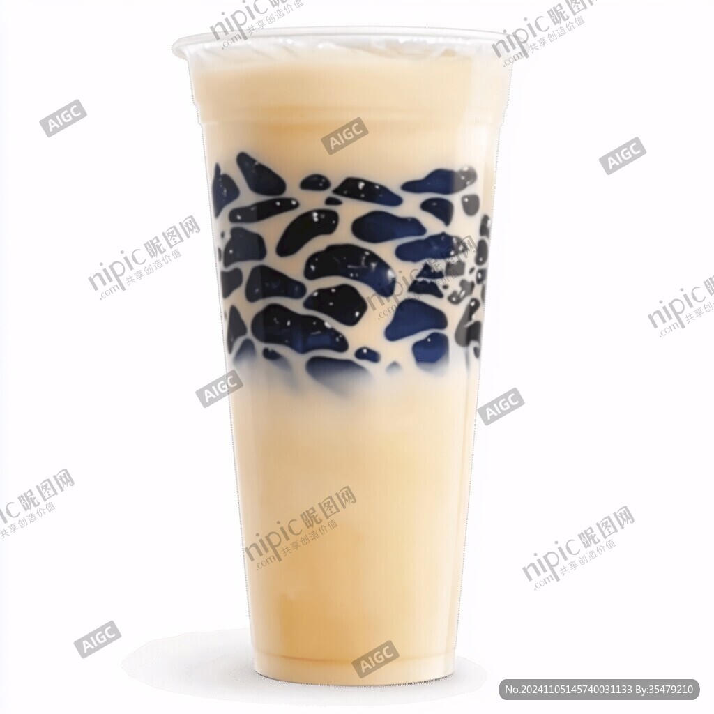 鲜奶珍珠茶